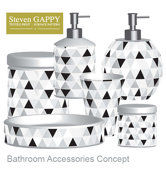 bathroom-accessories-concept