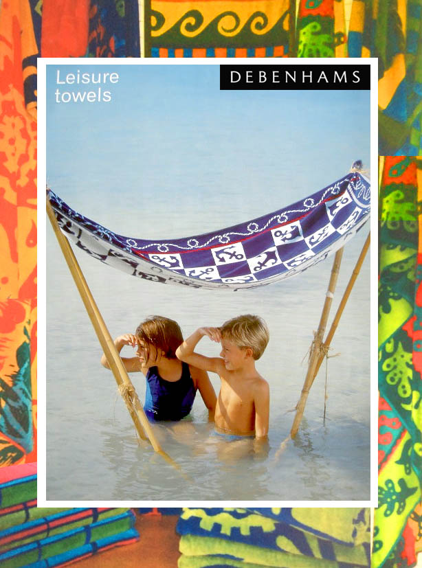 Debenhams Leisure Towels