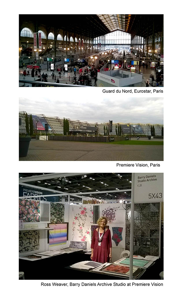 Premiere Vision Paris 20 Sept 2017