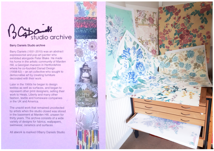 SG for Barry Danials Studio